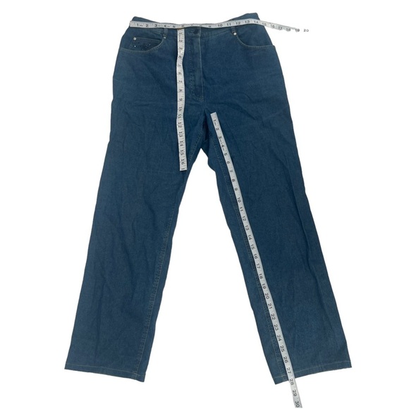 Basler Straight Leg Star Embellished Jeans Size 29 Women’s - Picture 4 of 6